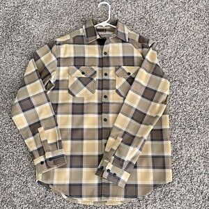 Burton Men’s Favorite Long Sleeve Flannel